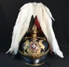 Württemberg General Officer Pickelhaube with Federbush Visuel 2